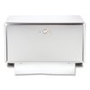 San Jamar Mini C-Fold/Multifold Towel Dispenser, 11.13 x 3.88 x 7.88, Chrome T1950XC